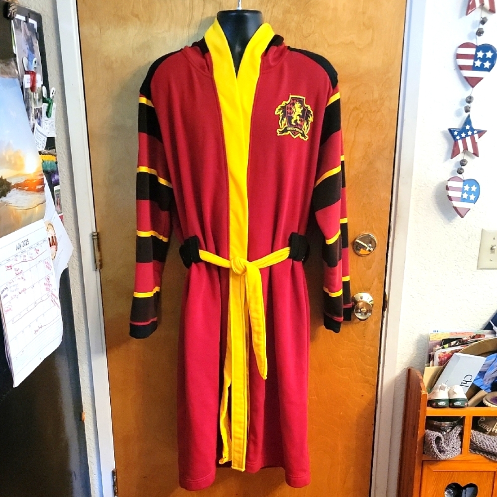 Vintage Harry Potter Gryffindor Official Merch Wizard Robe Men S/M